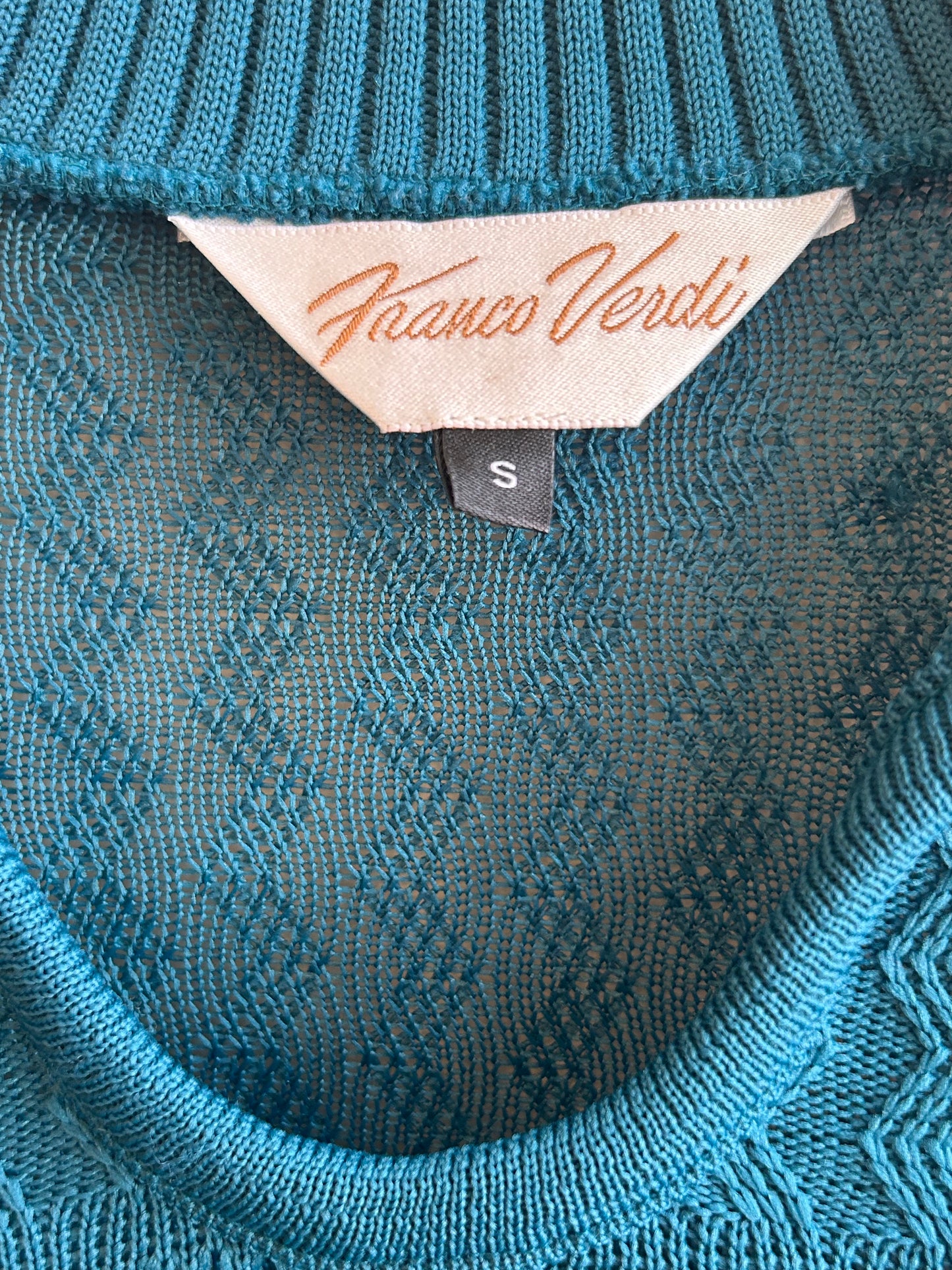 Franco Verdi Vintage Knit Top