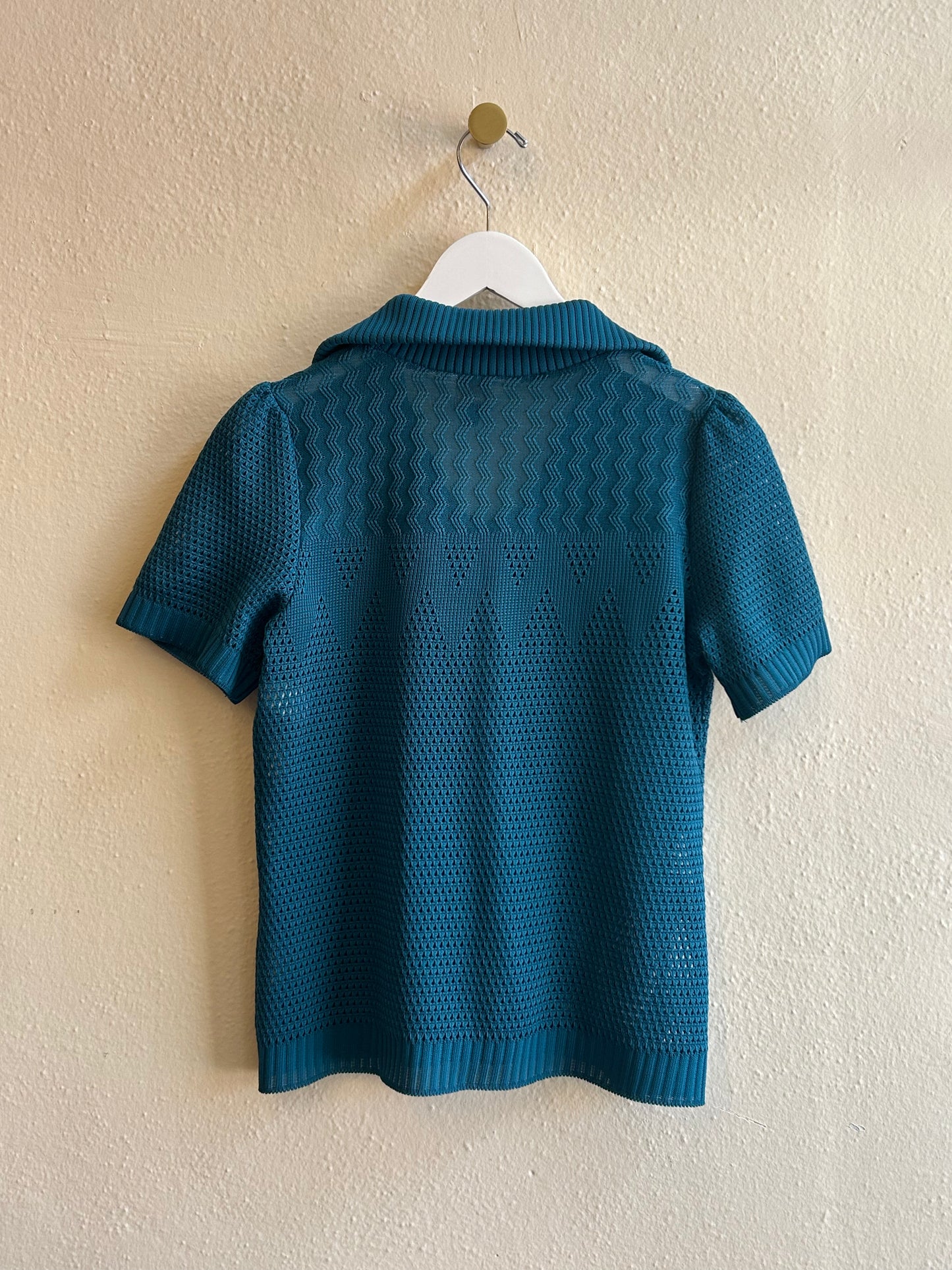 Franco Verdi Vintage Knit Top