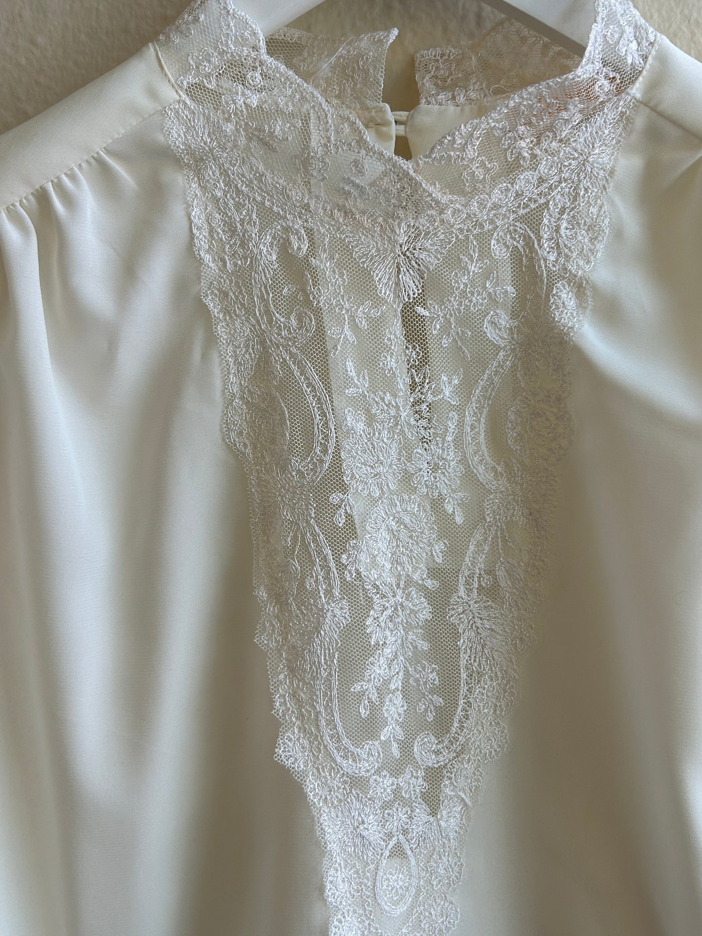 Alyce Vintage Sheer Blouse
