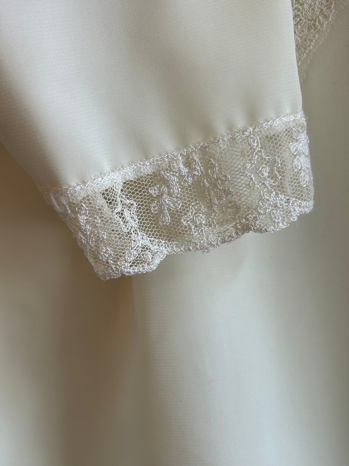 Alyce Vintage Sheer Blouse