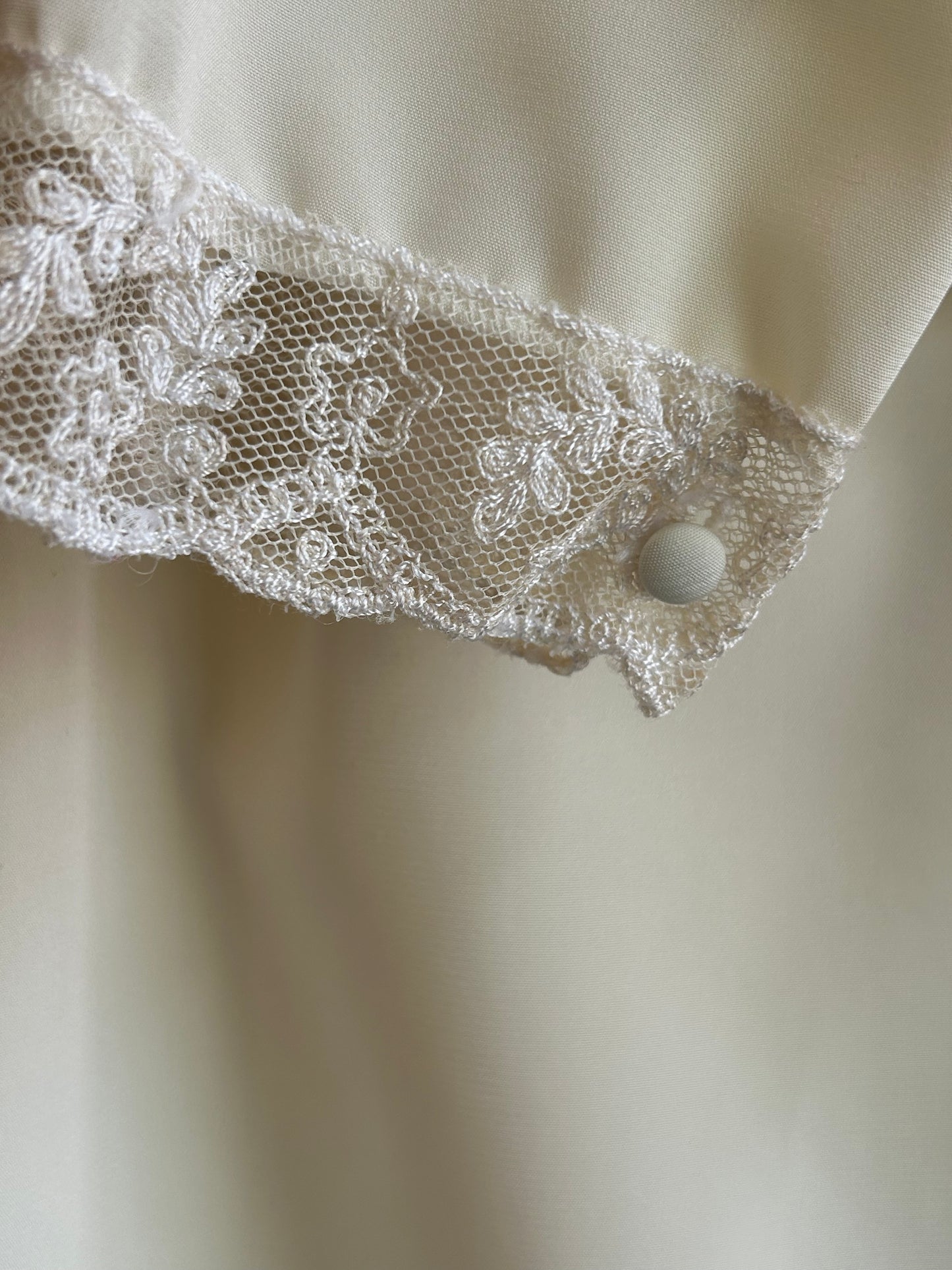 Alyce Vintage Sheer Blouse