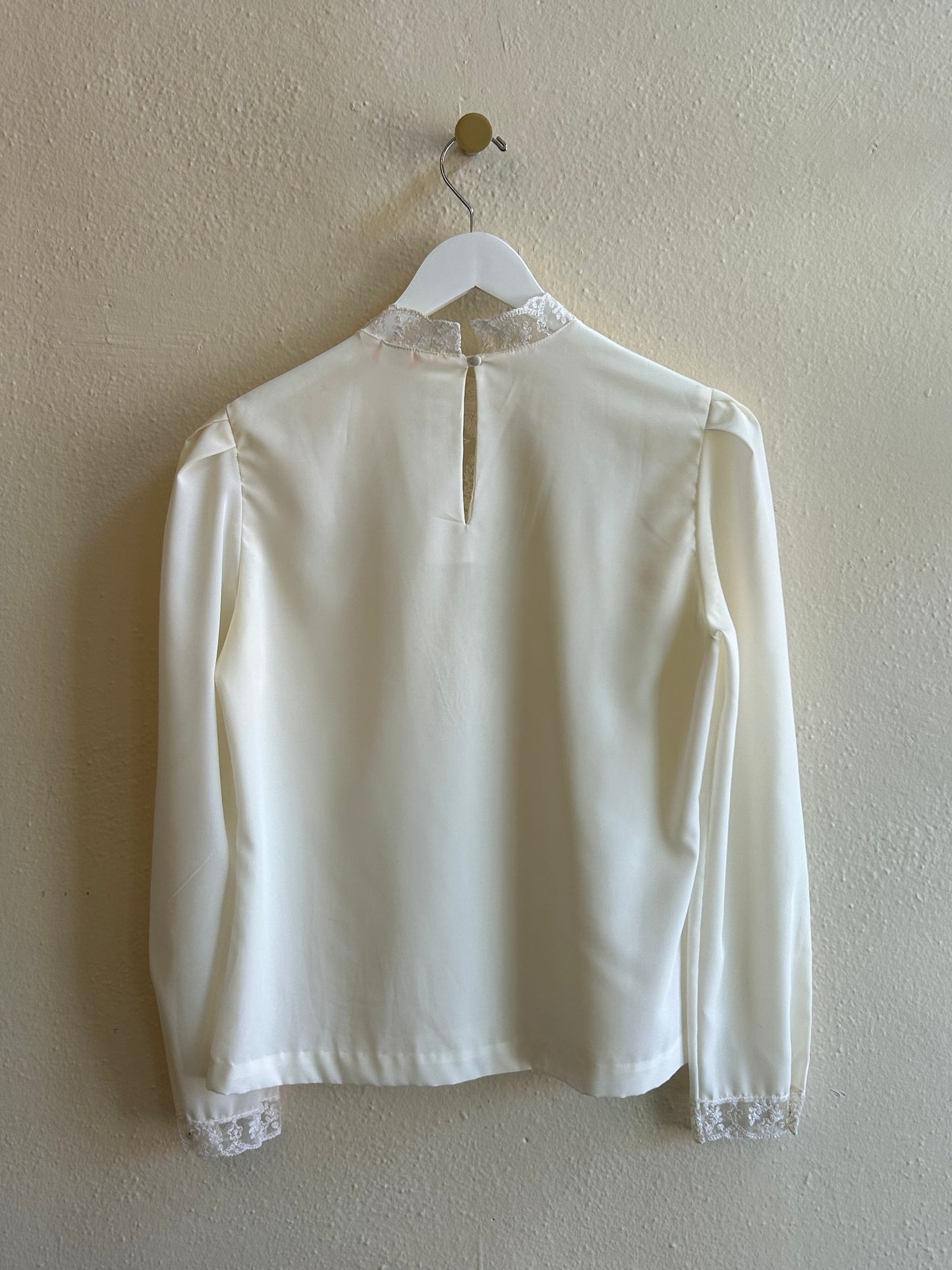 Alyce Vintage Sheer Blouse