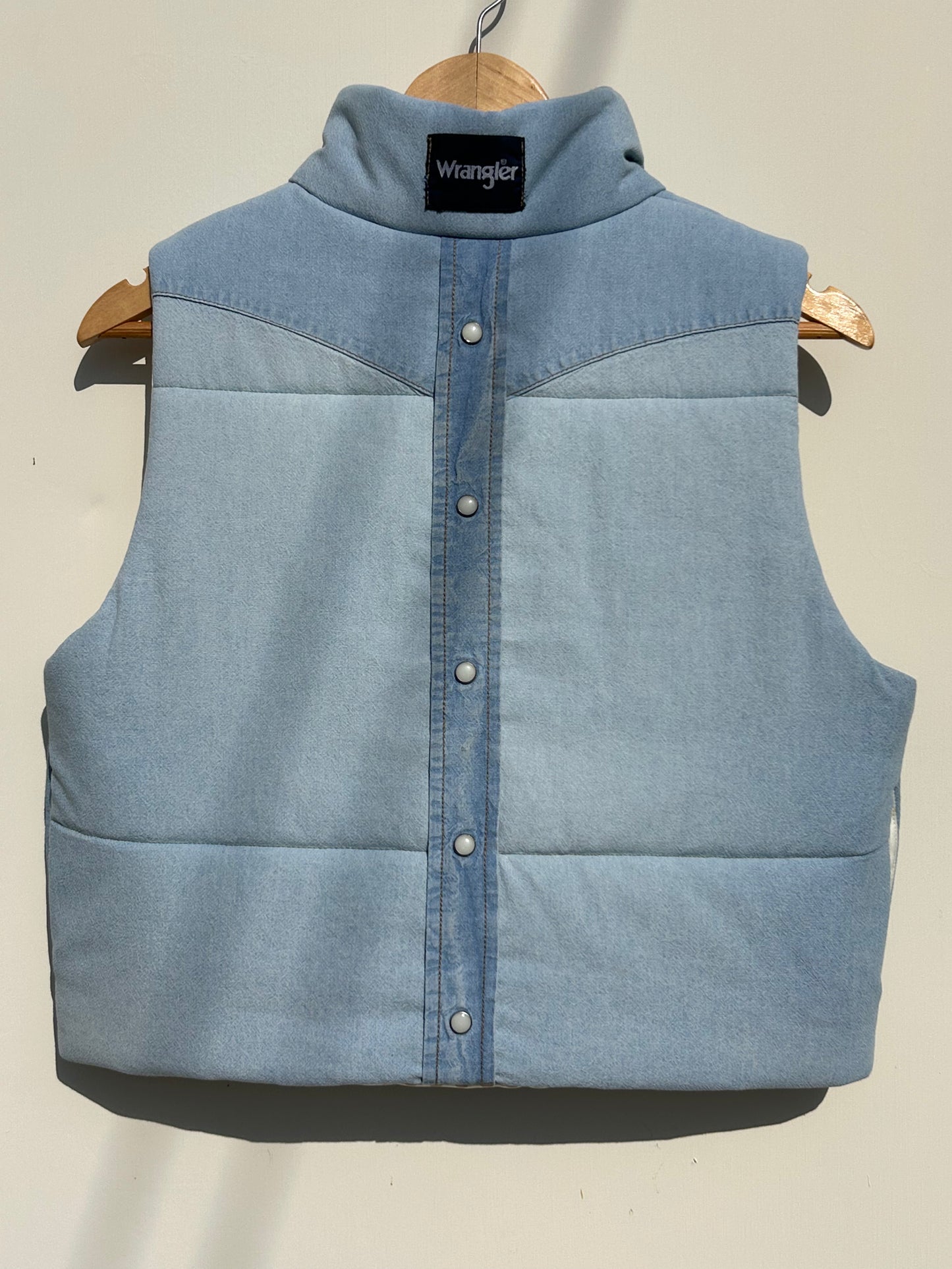Cowboy Up-cycled Vest - Small