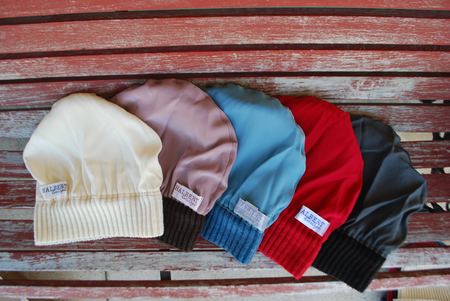 100% Silk Lined Beanie