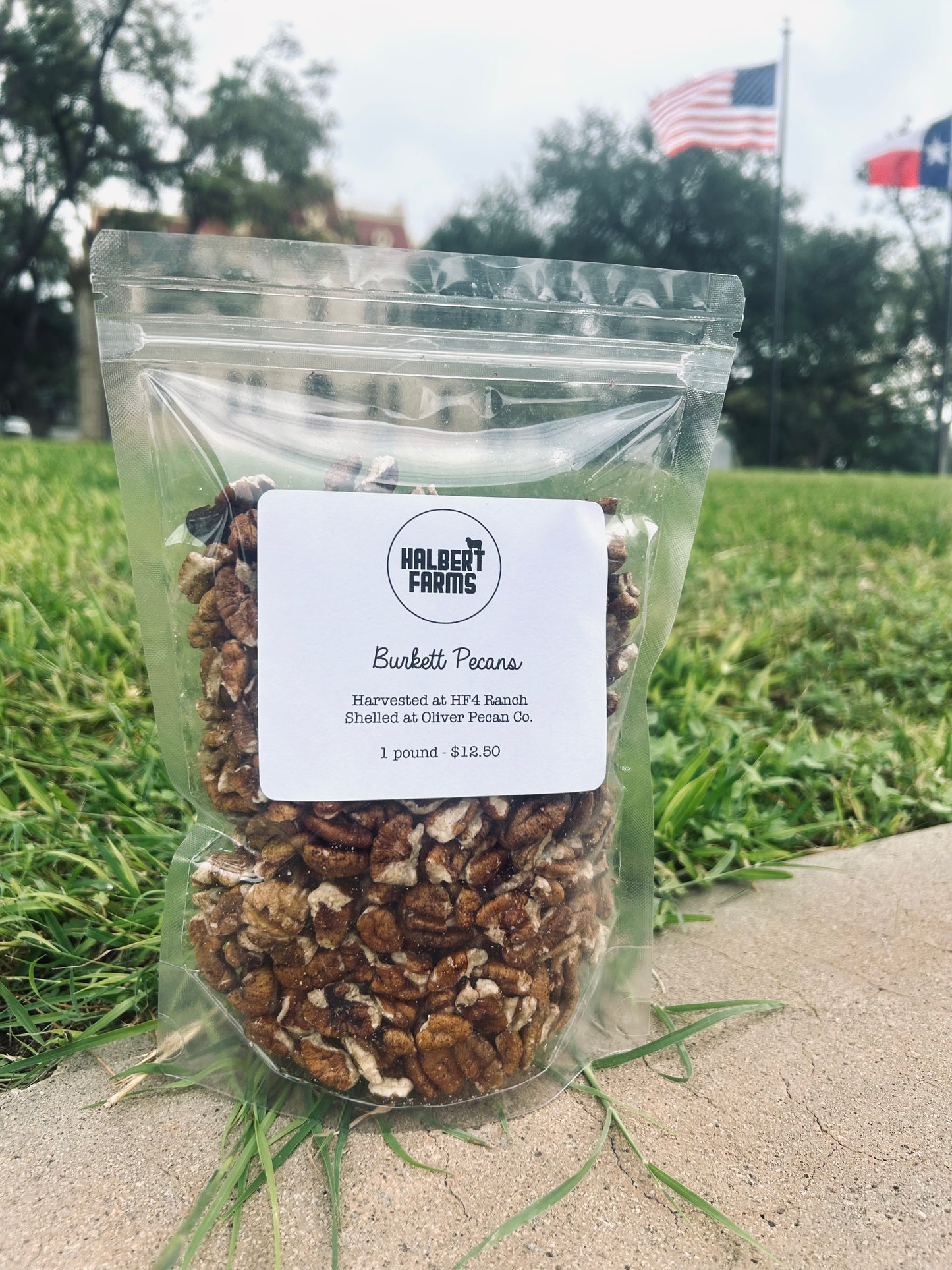 Halbert Farms Burkett Pecans