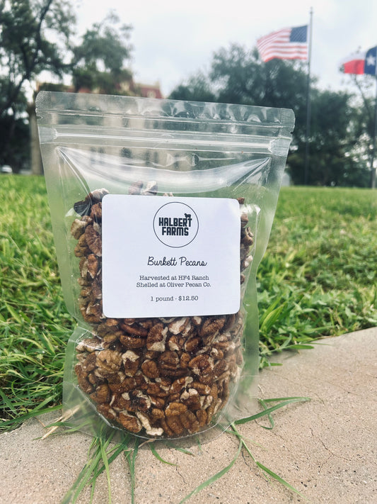 Halbert Farms Burkett Pecans
