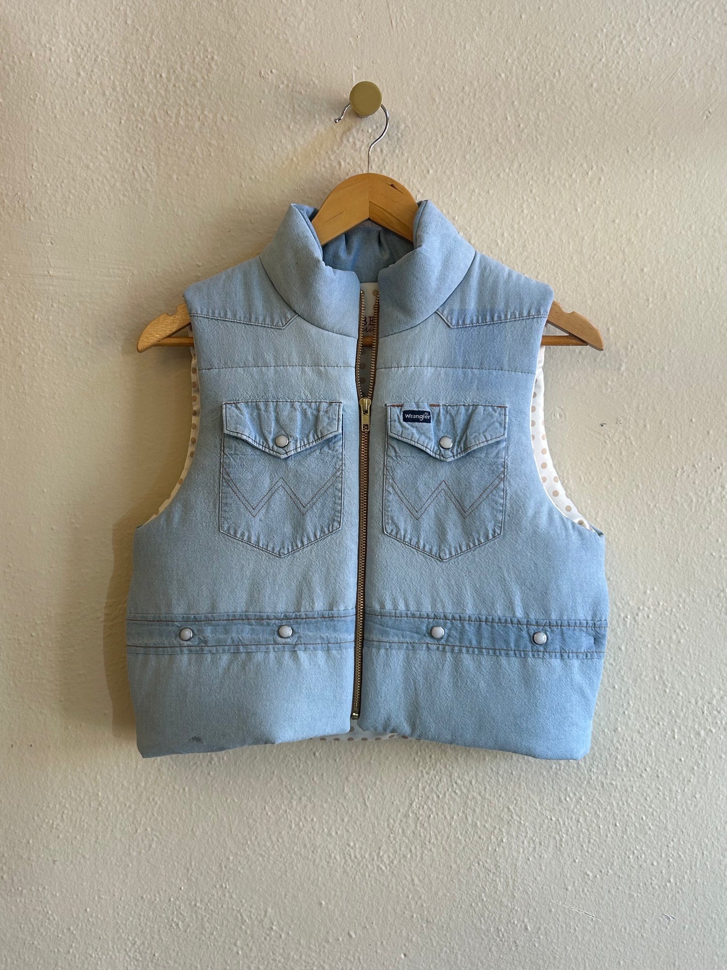 Cowboy Up Wrangler Vest