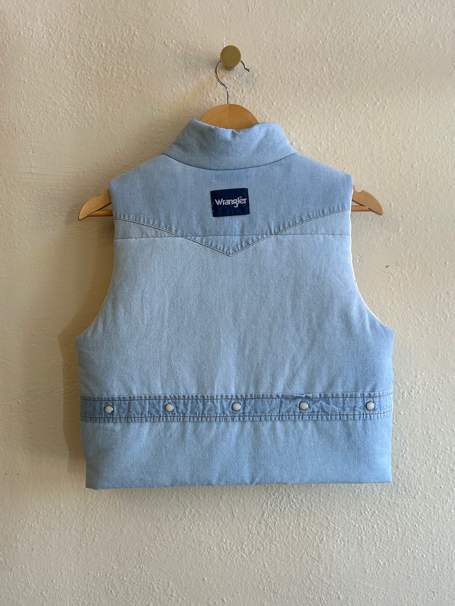 Cowboy Up Wrangler Vest