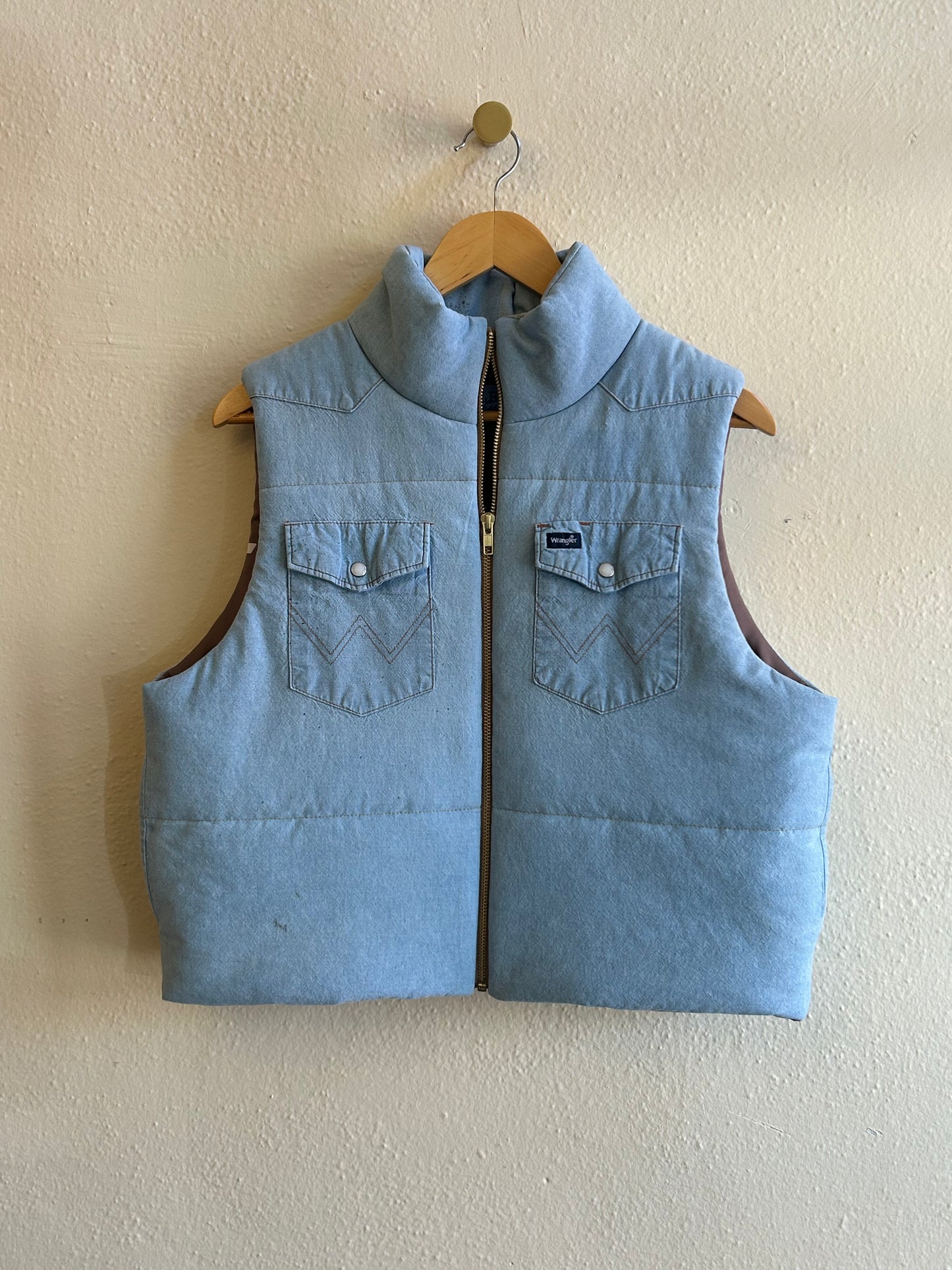 Cowboy Up Wrangler Vest