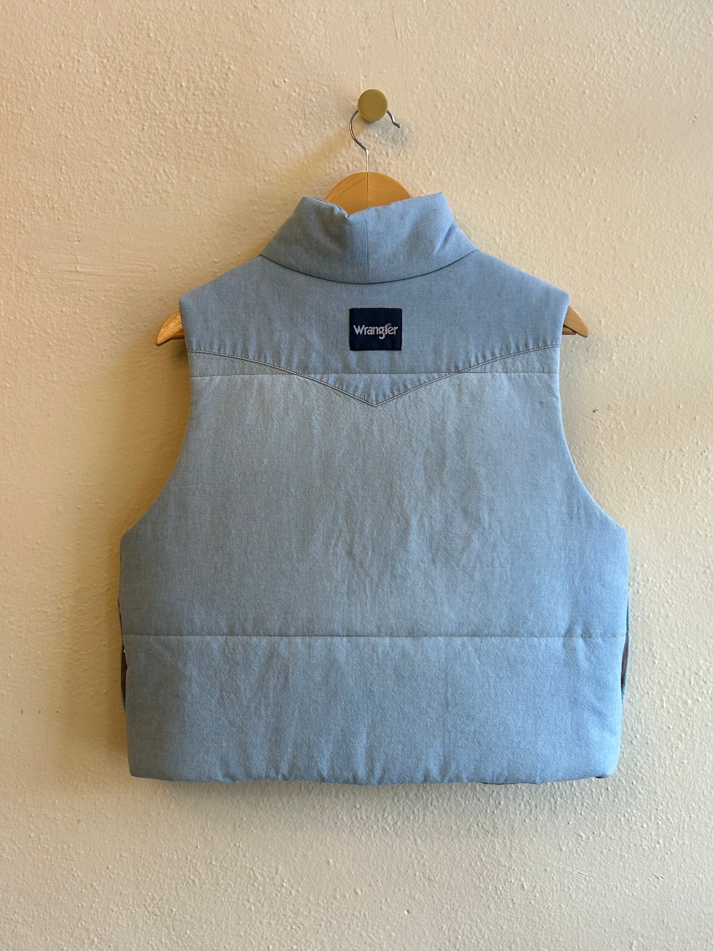 Cowboy Up Wrangler Vest