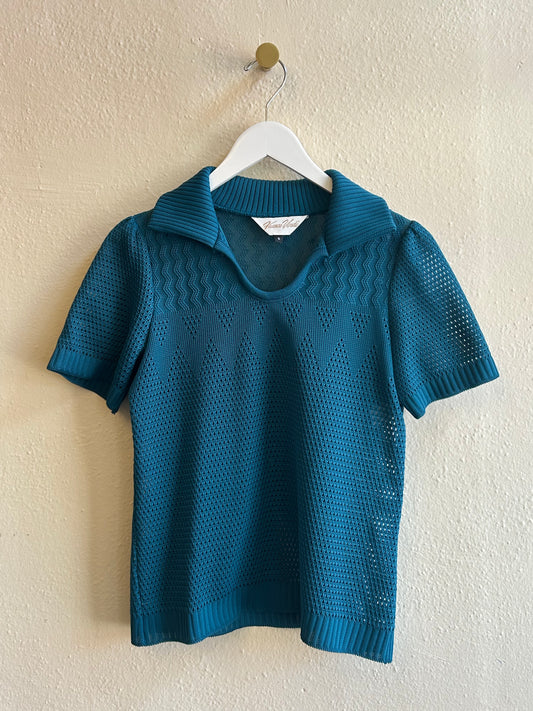 Franco Verdi Vintage Knit Top