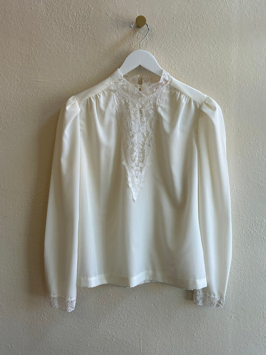 Alyce Vintage Sheer Blouse