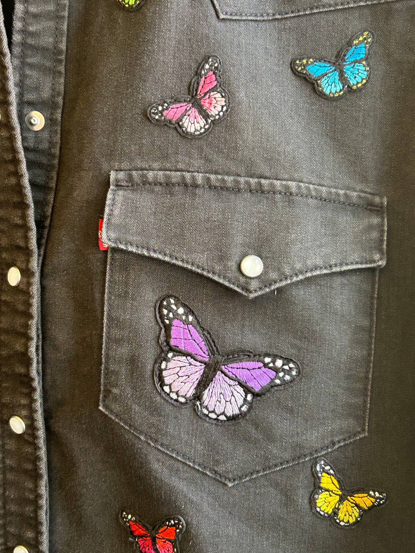 Butterfly Effect Levi Denim