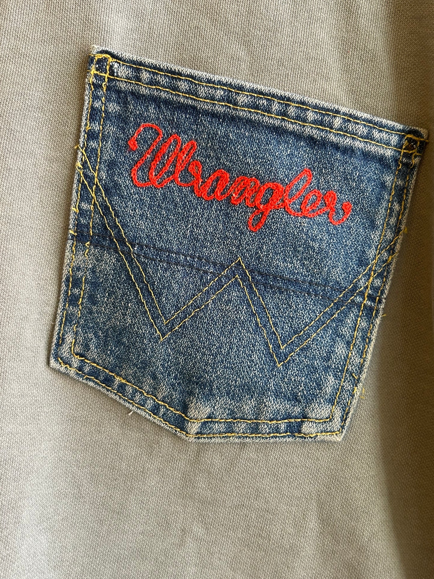 Wrangler Pocket Sweatshirt