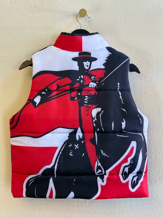 Texas Tech University Flag Vest