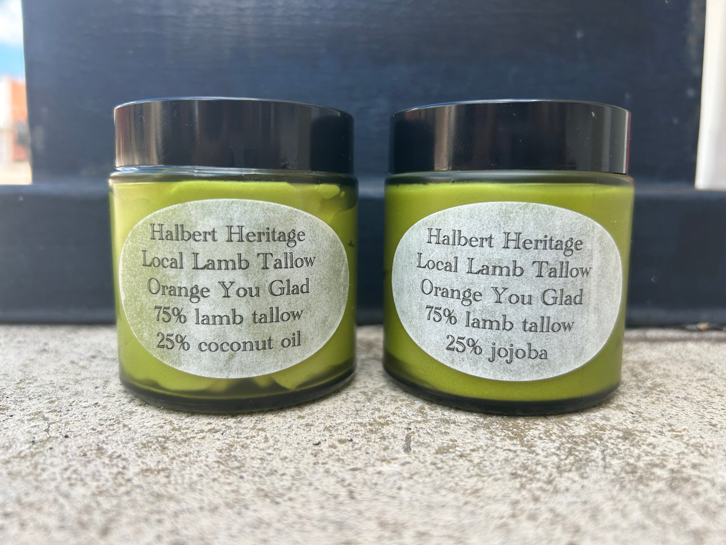 Lamb Tallow Lotions